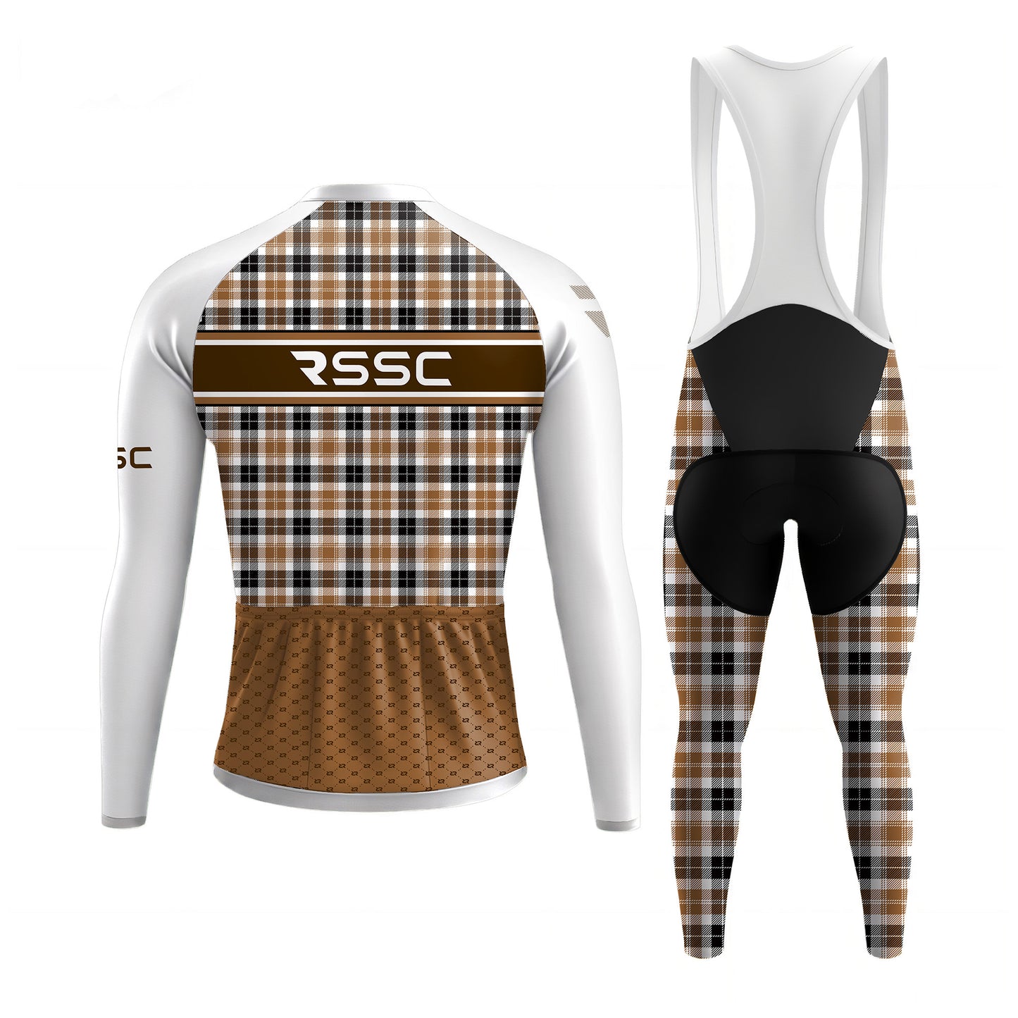 Top Picks Men's Long Sleeve Cycling Kit