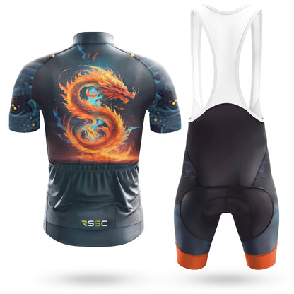 Space Dragon Men's Cycling Kit