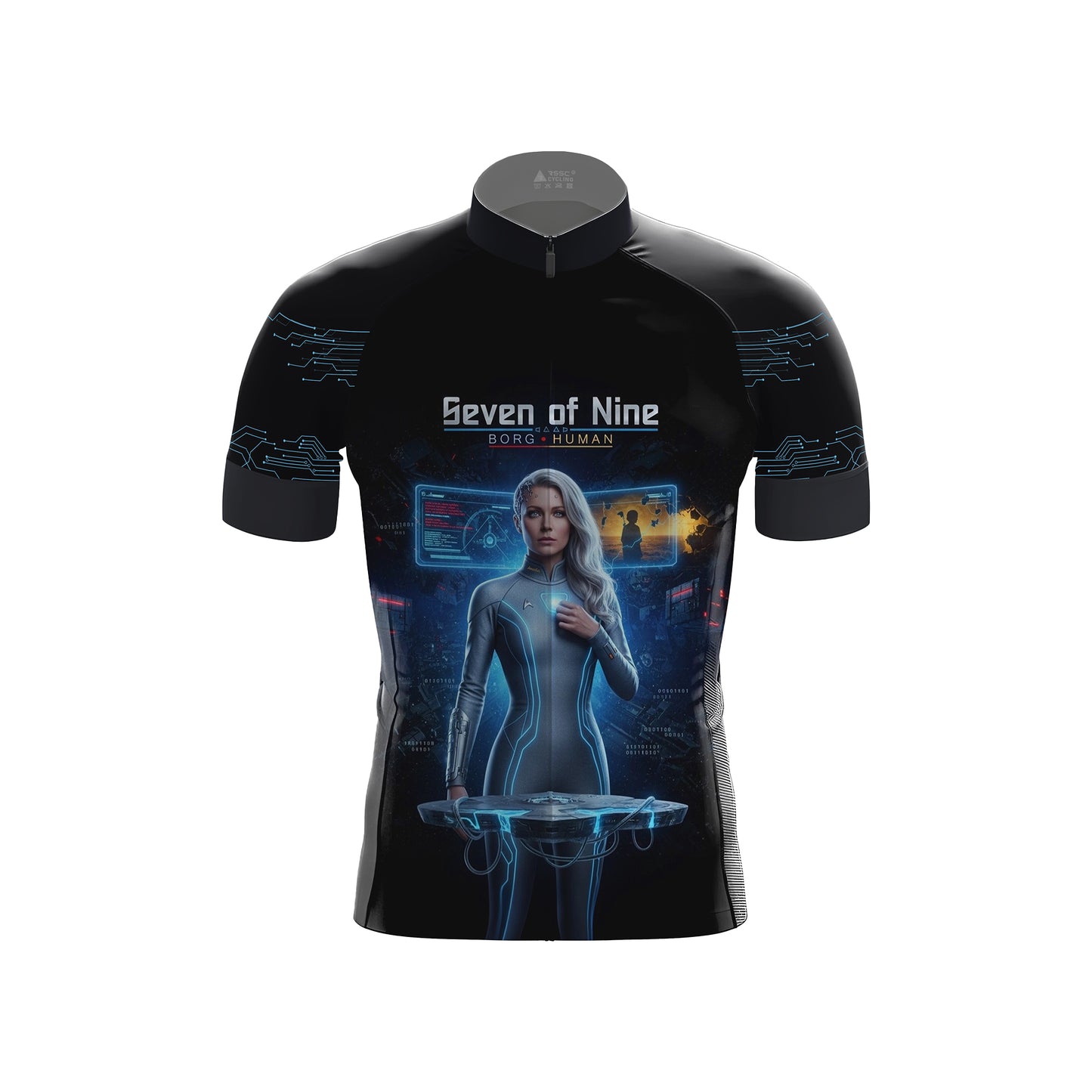 Seven of Nine Men's Cycling Kit