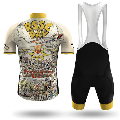 RSSC Retro Mayhem Men's Short Sleeve Cycling Kit