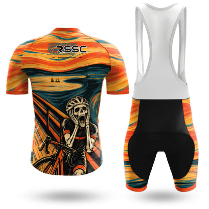 Golden Airds Herren-Radtrikot mit kurzen Ärmeln