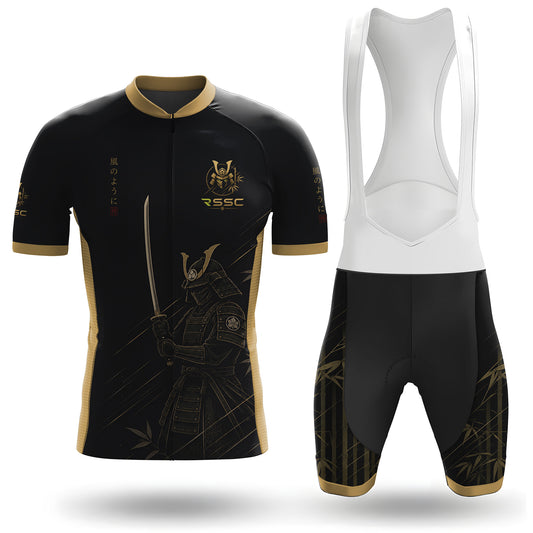 Conjunto de ciclismo de manga corta para hombre Bushido