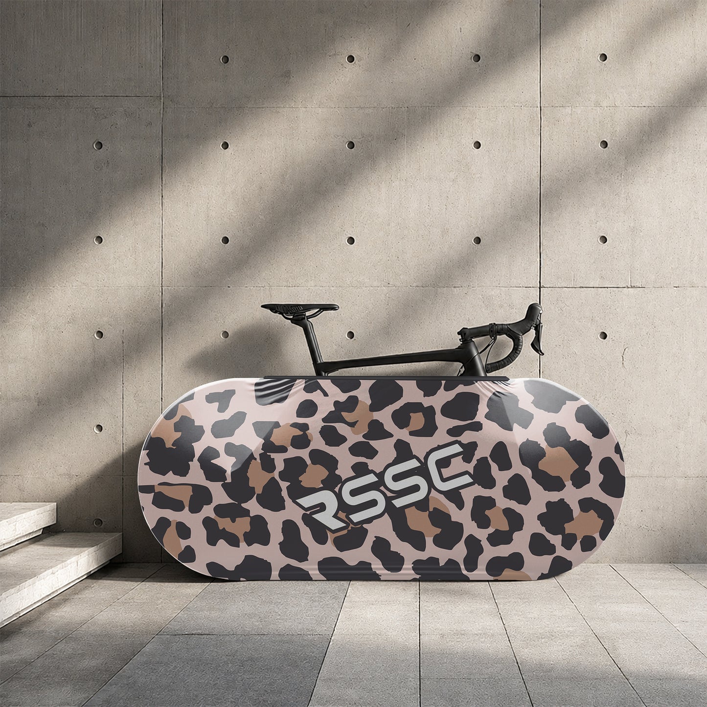 Leopard Bicycle Wheels Cover