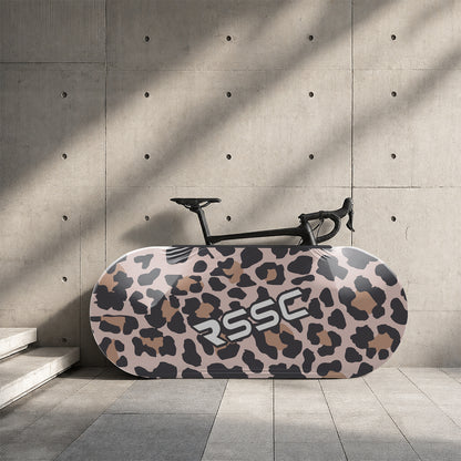 Leopard Bicycle Wheels Cover