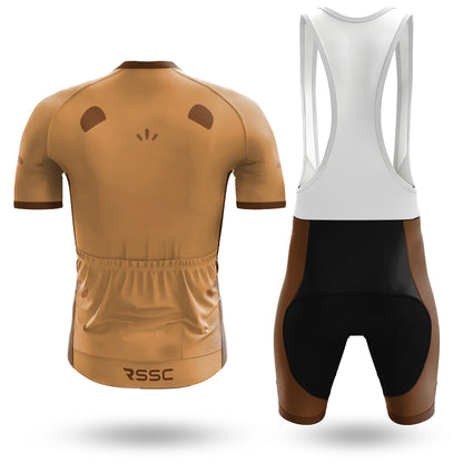 Conjunto de ciclismo de manga corta para hombre Golden Airds