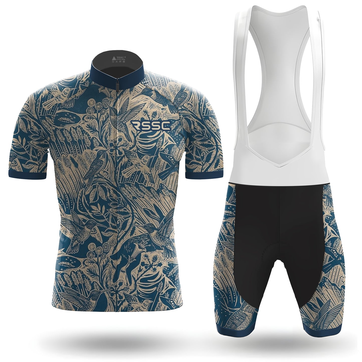 Wingbeat Tempo Men's Short Sleeve Cycling Kit