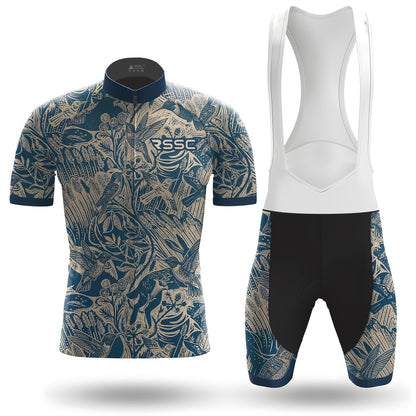 Wingbeat Tempo Men's Short Sleeve Cycling Kit