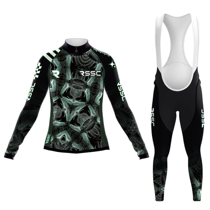Polynesian Botanical Garden Women's Long Sleeve Cycling Kit