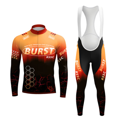 RSSC Burst Men's Long Sleeve Cycling Kit