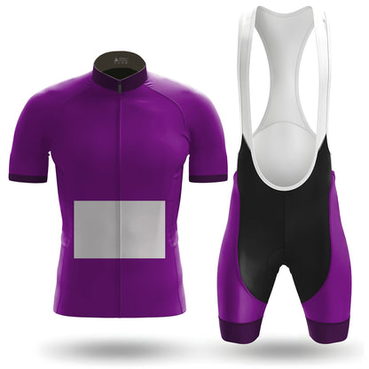 Purple Signal Men's Short Sleeve Cycling Kit