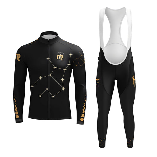 Virgo Men's Long Sleeve Cycling Kit