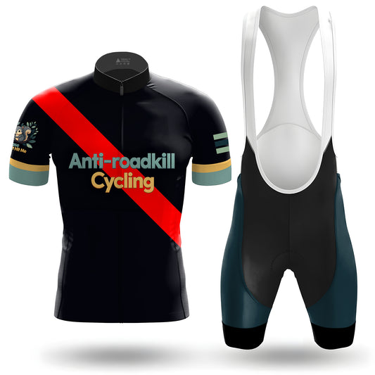 Anti-roadkill Cycling Men's Short Sleeve Cycling Kit
