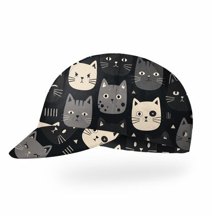 Casquette de cyclisme Alien Creatures