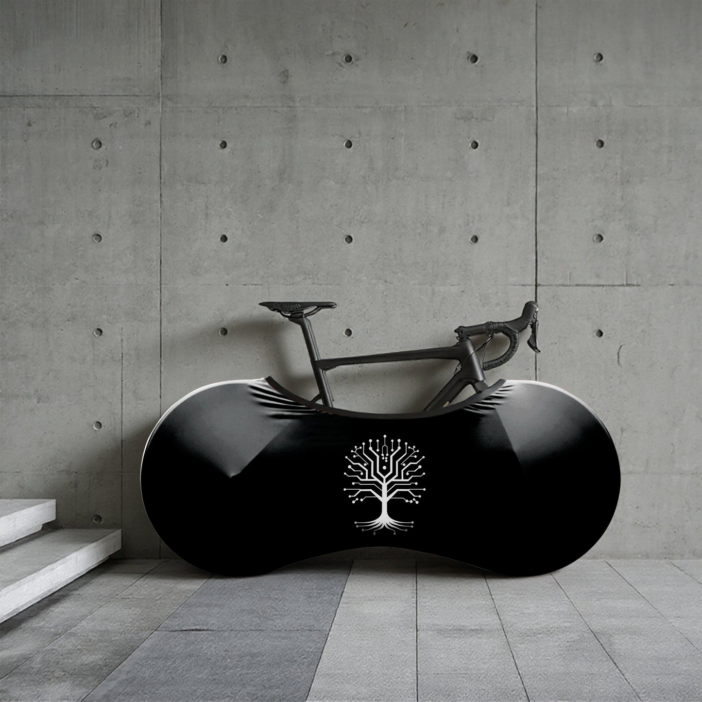 Technology Tree Bicycle Wheels Cover