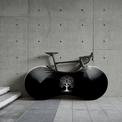 Technology Tree Bicycle Wheels Cover