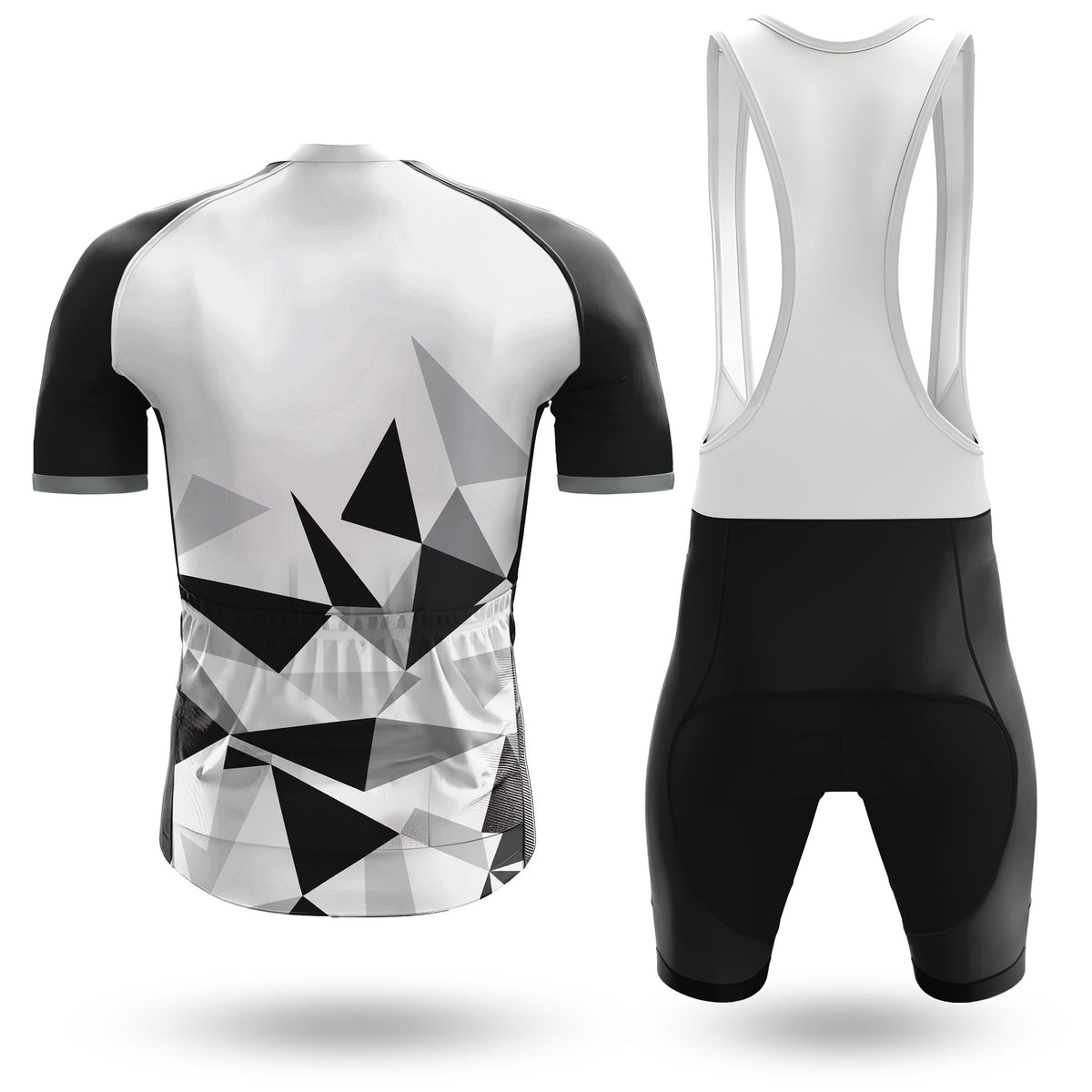 Crystal Men's Short Sleeve Cycling Kit