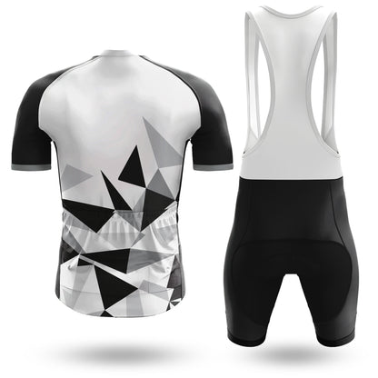 Crystal Men's Short Sleeve Cycling Kit