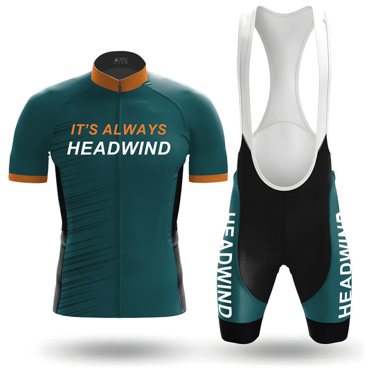 headwind Men's Short Sleeve Cycling Kit