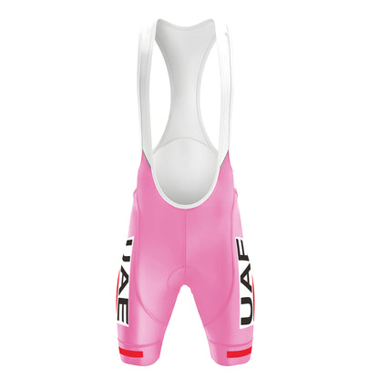 2025 Pink UAE Men's Cycling Kit
