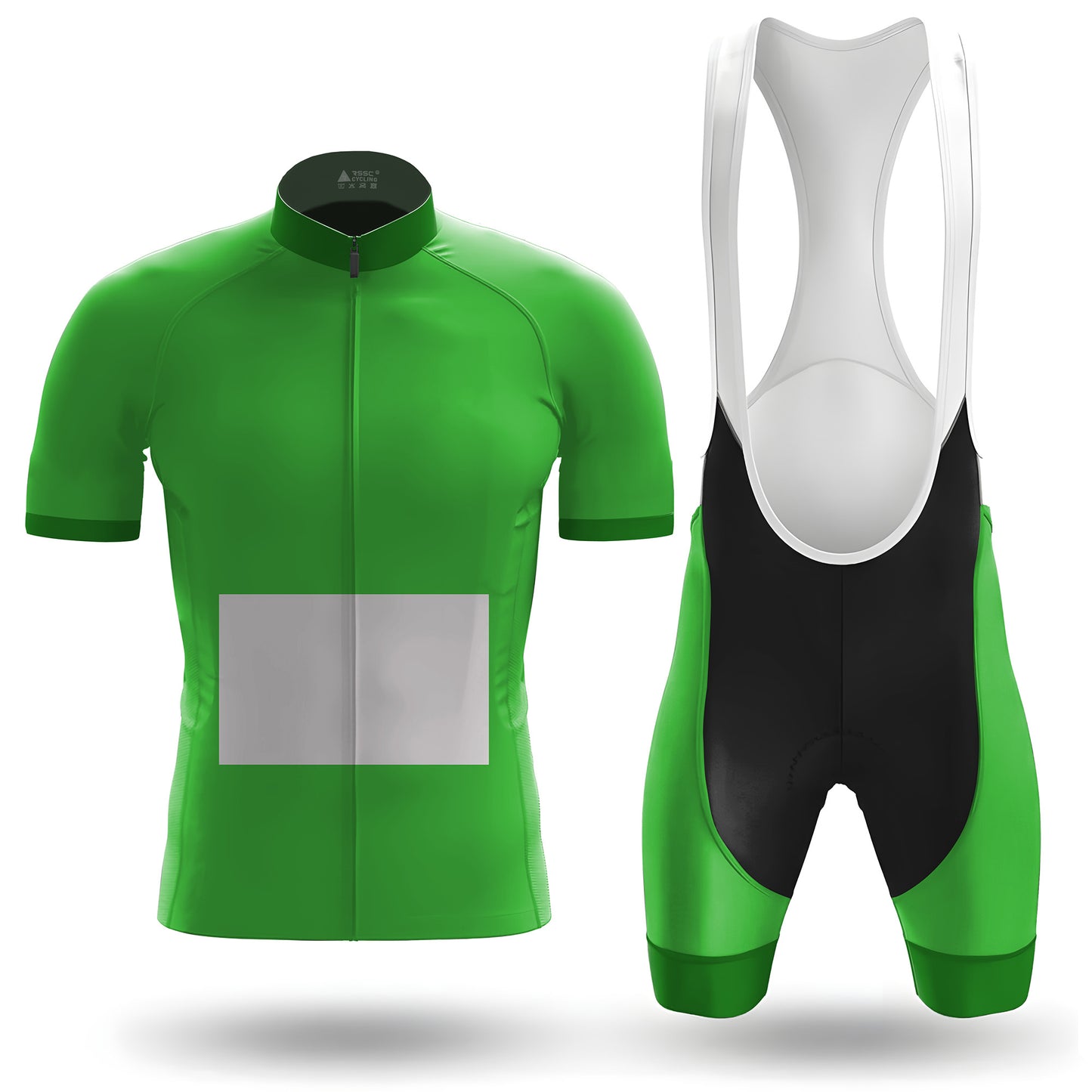 Green Signal Men's Short Sleeve Cycling Kit