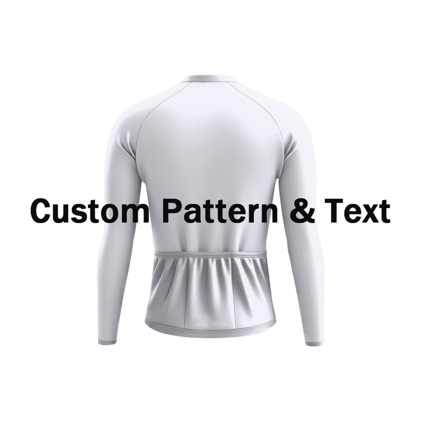 Custom Men's Long Sleeve Cycling Kit