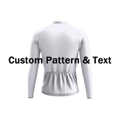 Custom Men's Long Sleeve Cycling Kit