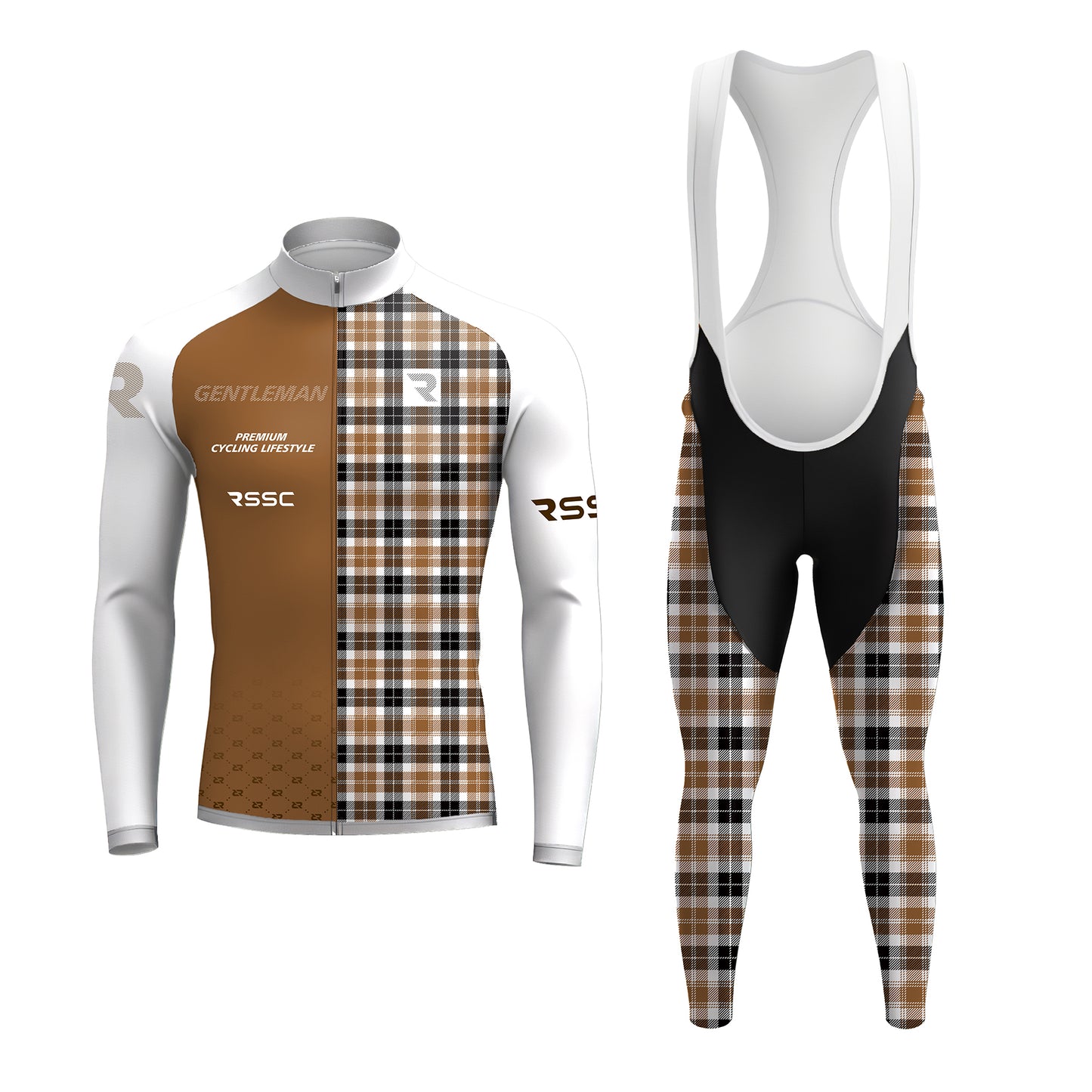 Top Picks Men's Long Sleeve Cycling Kit