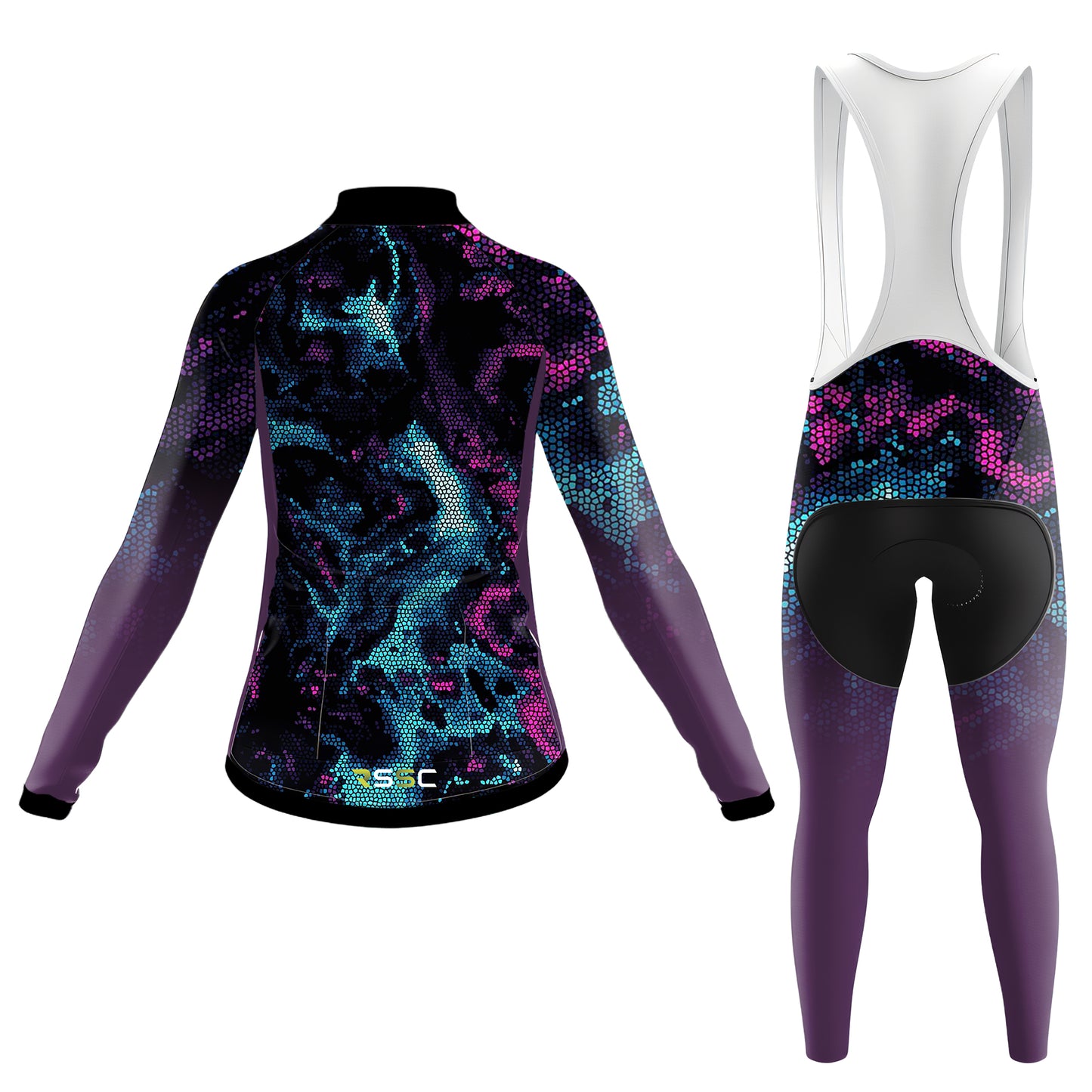 Neon Hive Women's Long Sleeve Cycling Kit