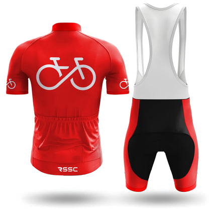 Professional Team Racing Suit Men's Short Sleeve Cycling Kit