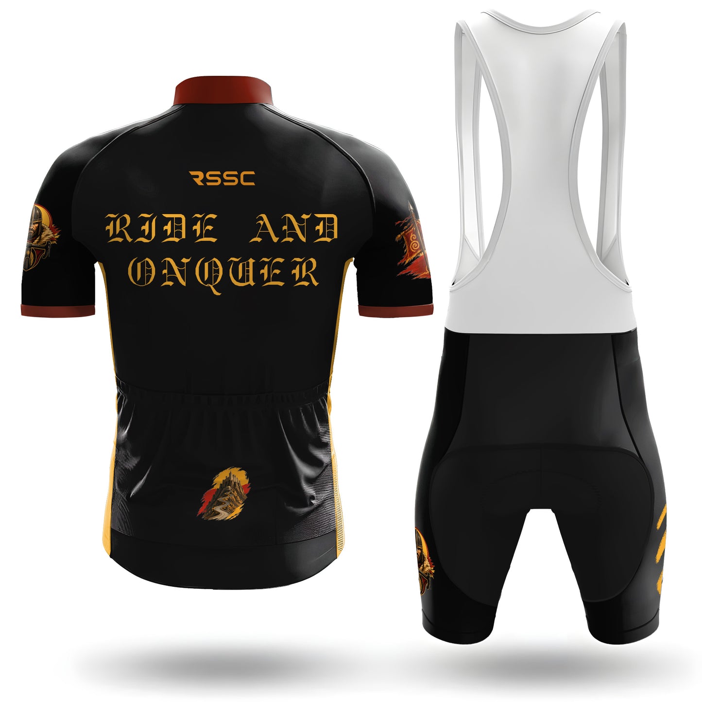 Ensemble de cyclisme pour homme 100% Emotion 