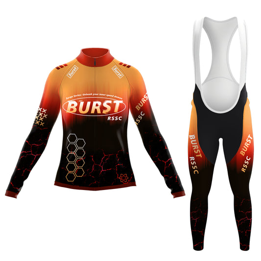 RSSC Burst Women's Long Sleeve Cycling Kit
