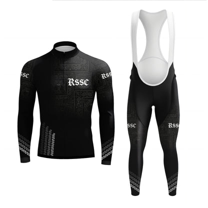 Paisley  Men's Long Sleeve Cycling Kit