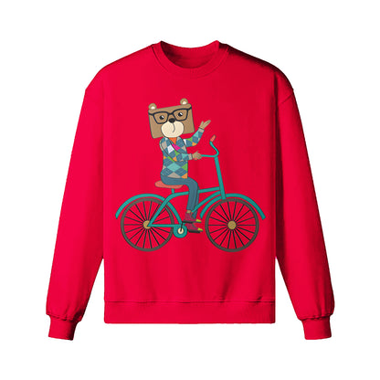 Fahrradfahrer Radsport Radsportler Radsportlerin Radsportlerin Sweatshirt