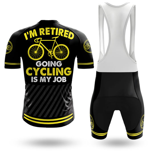 I'm Retired Men's Short Sleeve Cycling Kit
