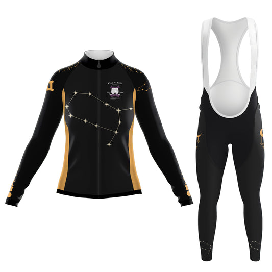 Gemini Women's Long Sleeve Cycling Kit