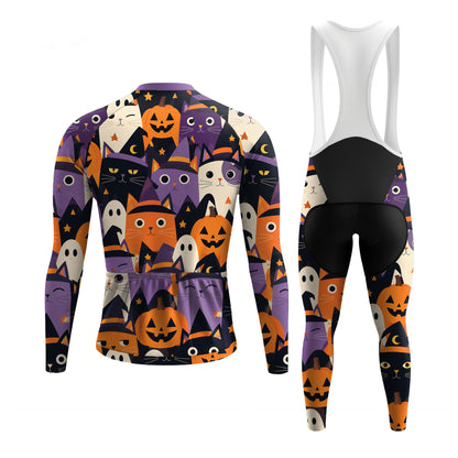 Completo da ciclismo a maniche lunghe da uomo Bone Grab