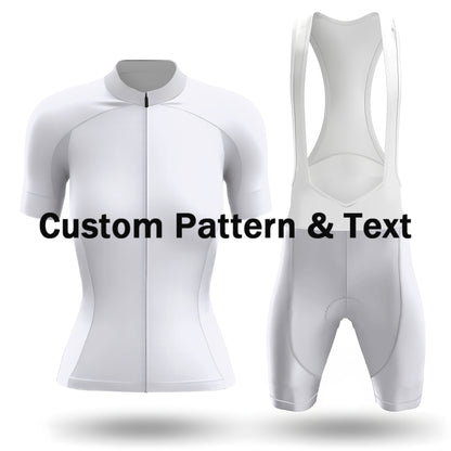 Custom Women's Short Sleeve Cycling Kit