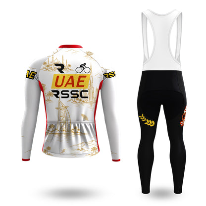 World Imprint — UAE Men's Long Sleeve Cycling Kit