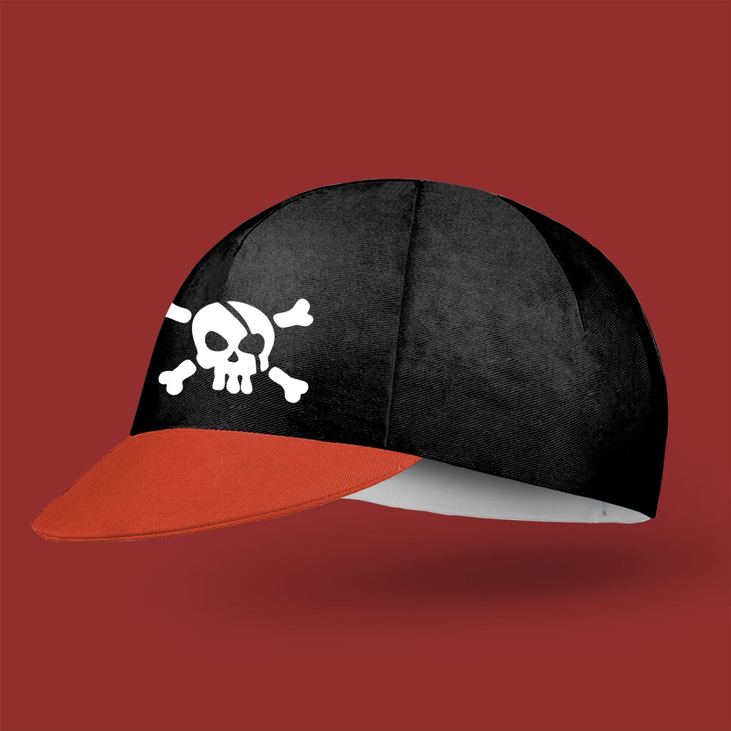 Skull Pirate Cycling Cap