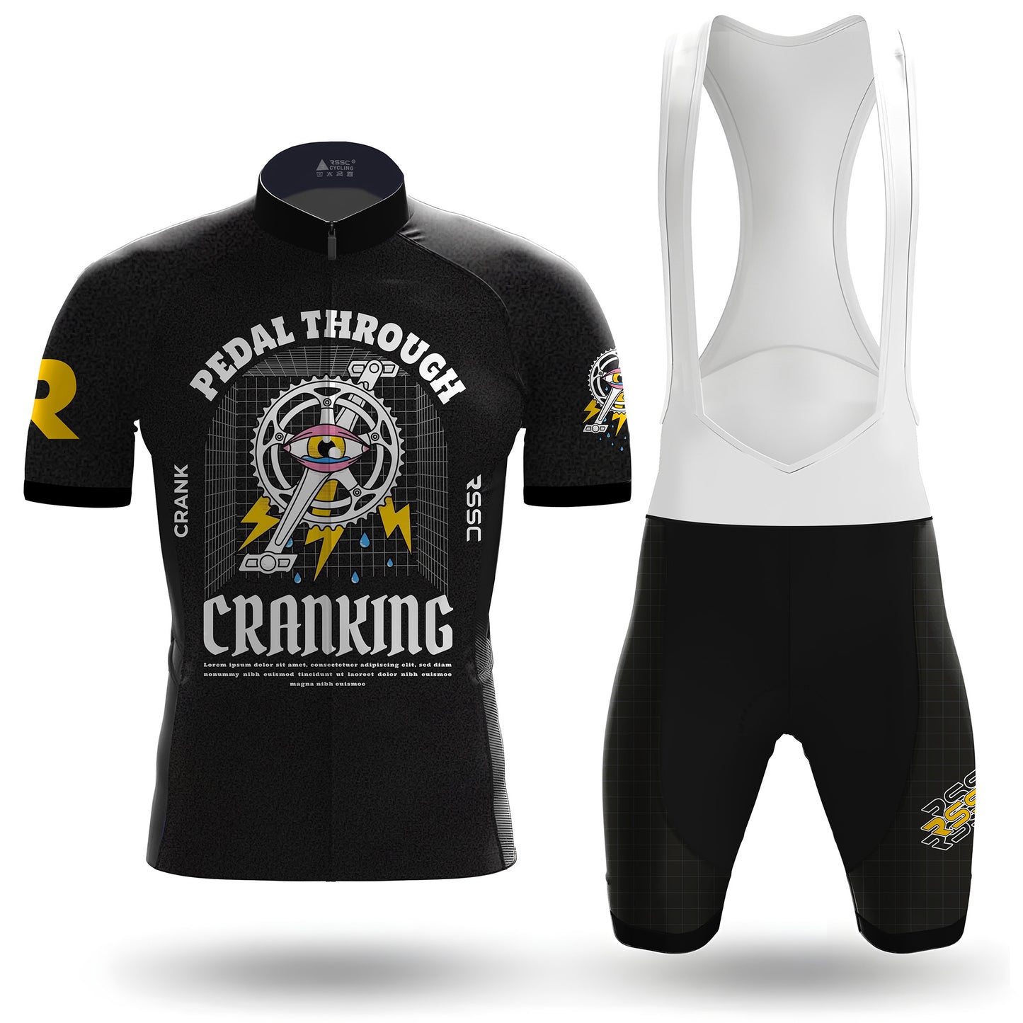 100% Emotion Herren-Radsport-Set 