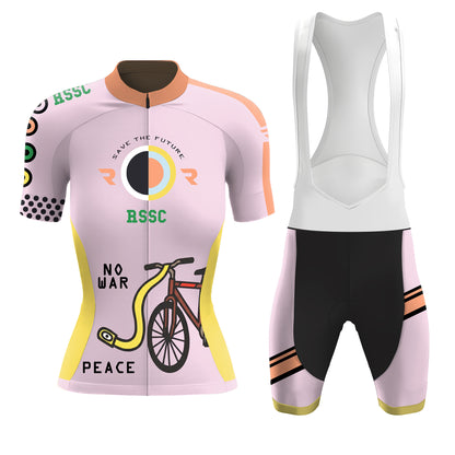 RSSC Peace Envoy Women's Short Sleeve Cycling Kit