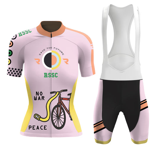 RSSC Peace Envoy Women's Short Sleeve Cycling Kit