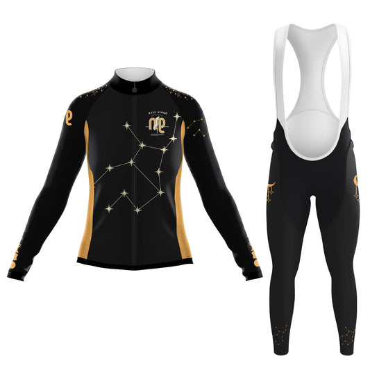 Virgo Women's Long Sleeve Cycling Kit