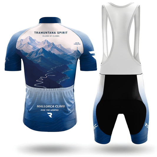 100% Emotion Herren-Radsport-Set 