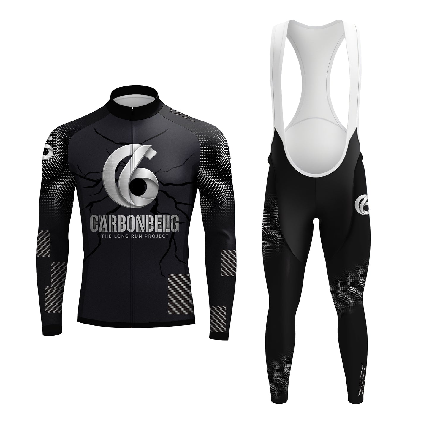 ARBONBELG Men's Long Sleeve Cycling Kit