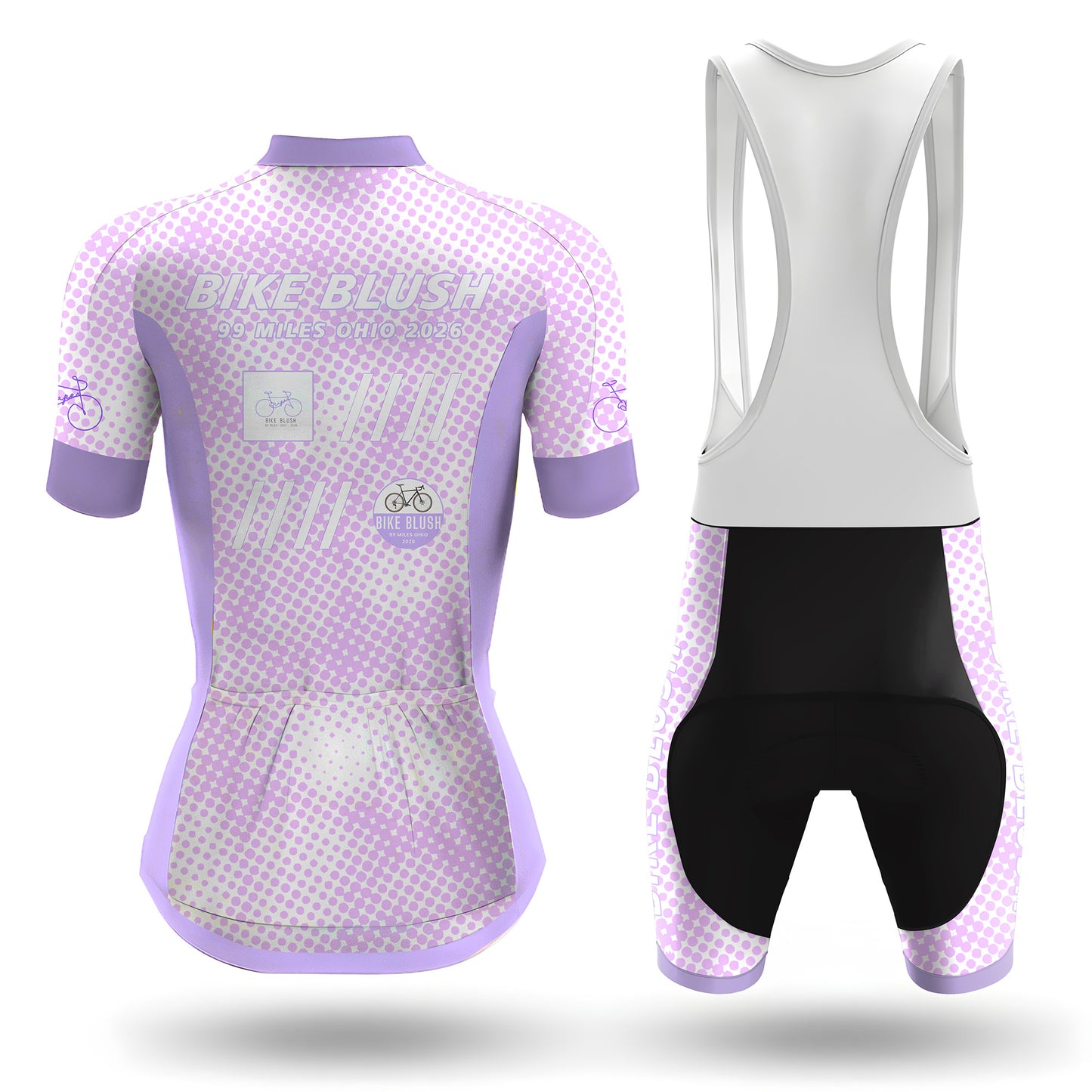 99 Miles Commemorative Edition Women's Short Sleeve Cycling Kit