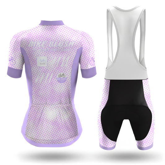 99 Miles Commemorative Edition Women's Short Sleeve Cycling Kit