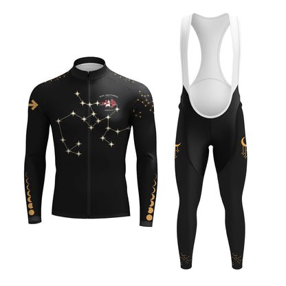 Sagittarius Men's Long Sleeve Cycling Kit