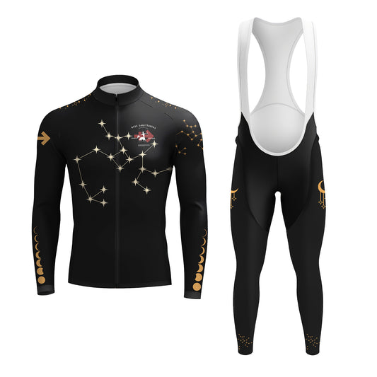 Sagittarius Men's Long Sleeve Cycling Kit