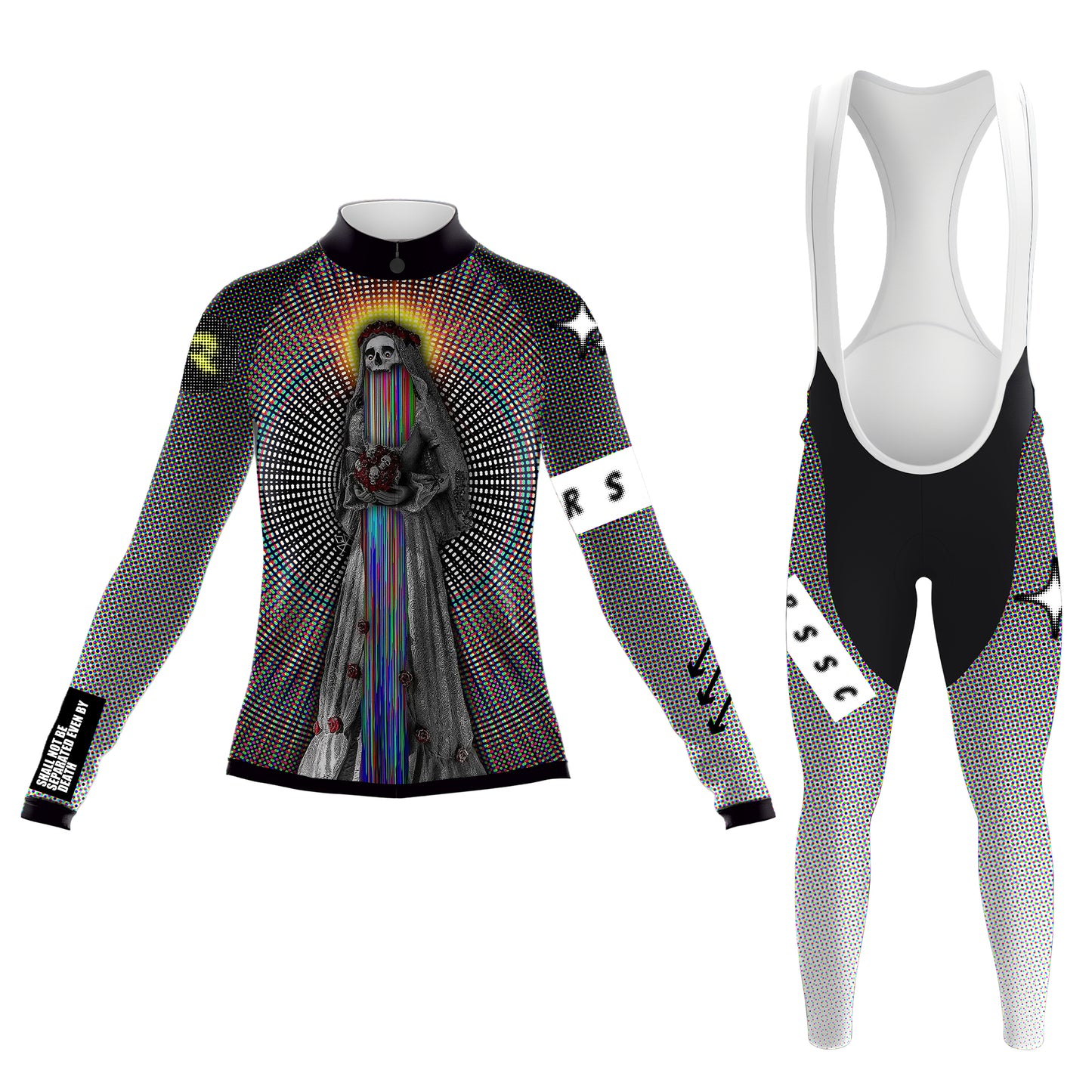 Never part till death Women's Long Sleeve Cycling Kit